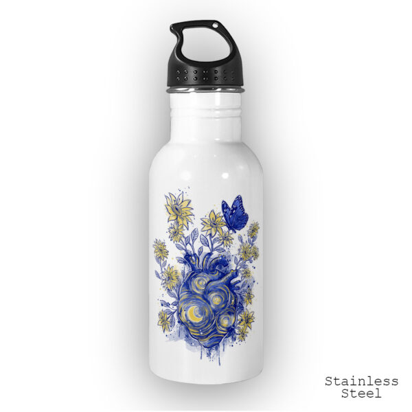 Artistic Water Bottle