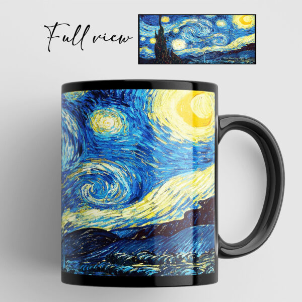 Artistic Coffee Mug