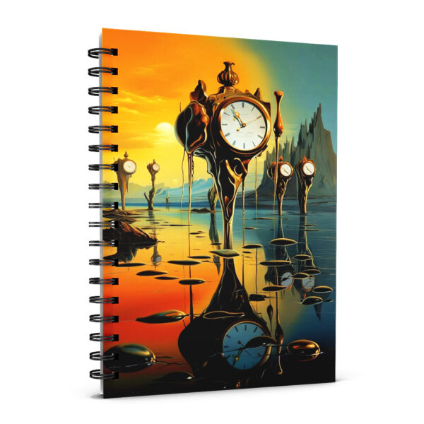 Artistic Spiral Notebook