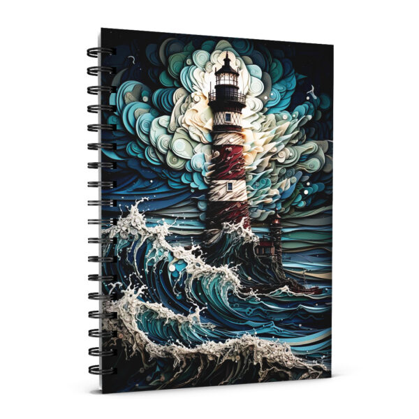 Artistic Spiral Notebook