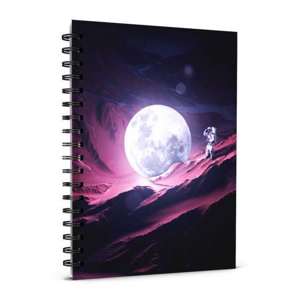 Artistic Spiral Notebook
