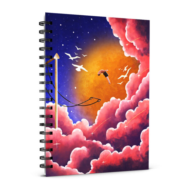 Artistic Spiral Notebook