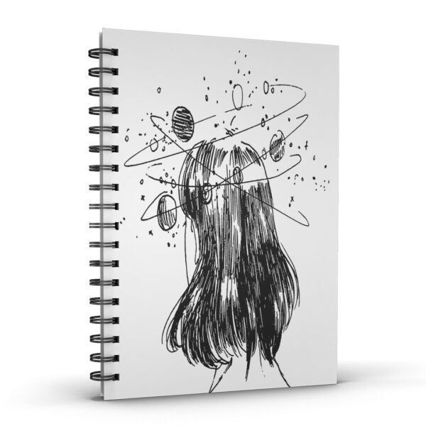 Artistic Spiral Notebook