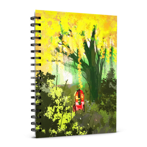 Artistic Spiral Notebook