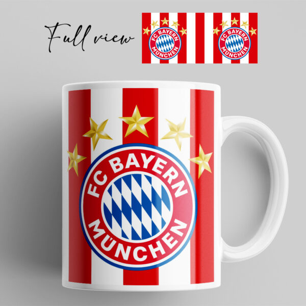 FC Bayern Coffee Mug