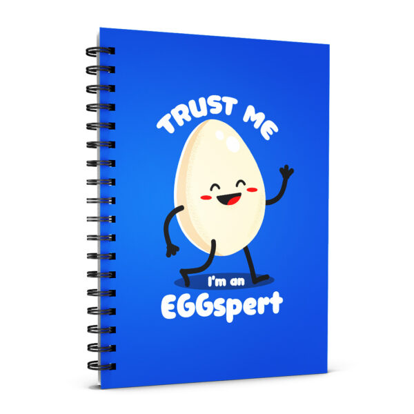 Funny Spiral Notebook