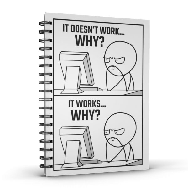 Funny Spiral Notebook