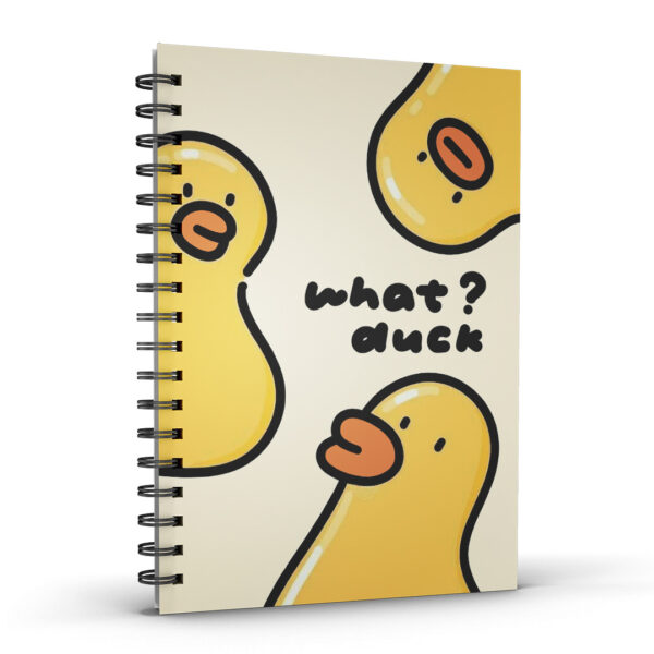 Funny Spiral Notebook