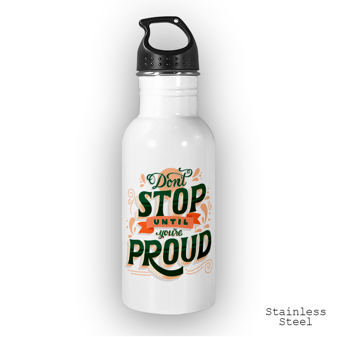 Inspirational Water Bottle