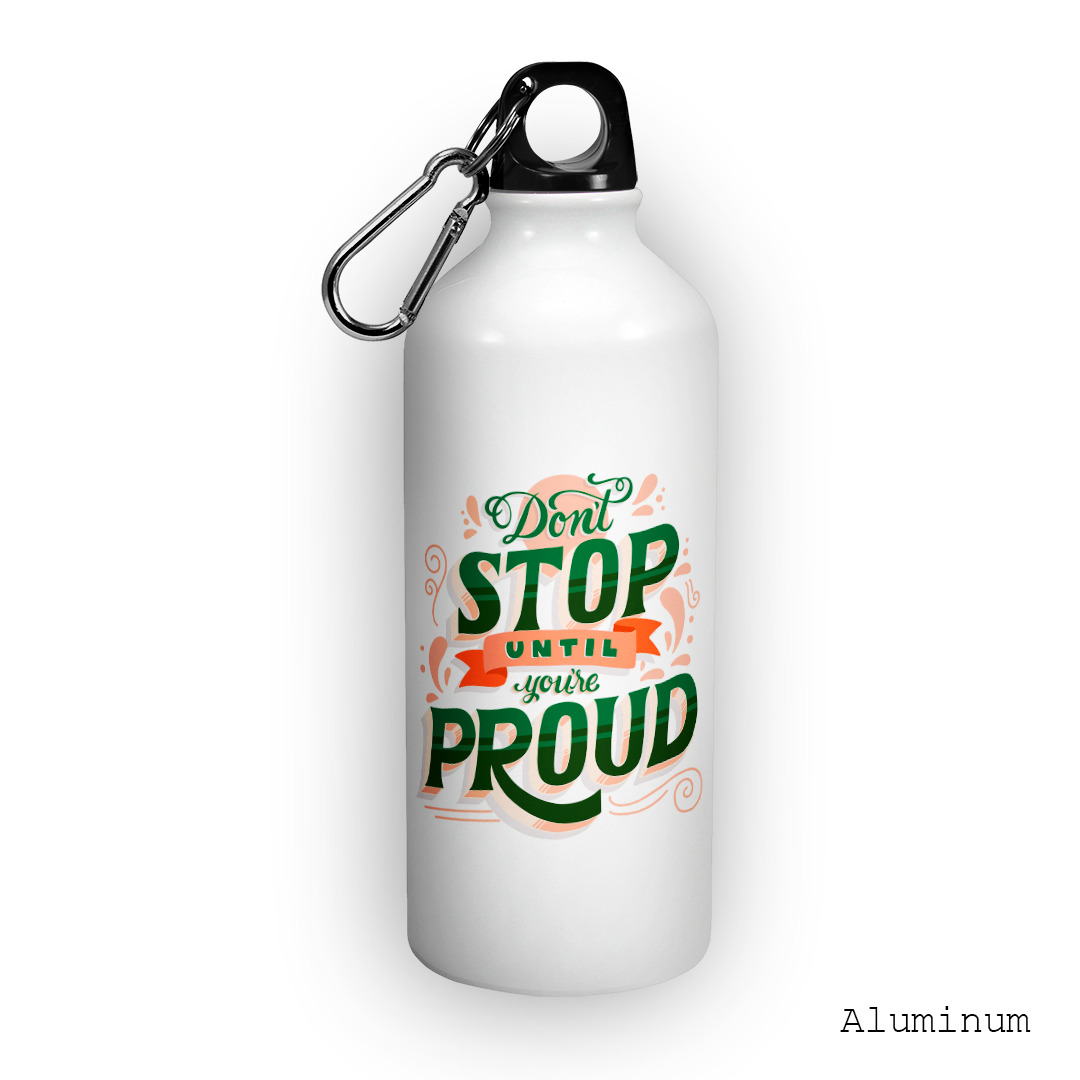 Inspirational Water Bottle - Image 2