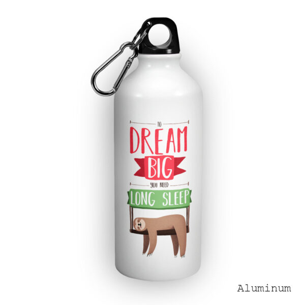 Inspirational Water Bottle - Image 2