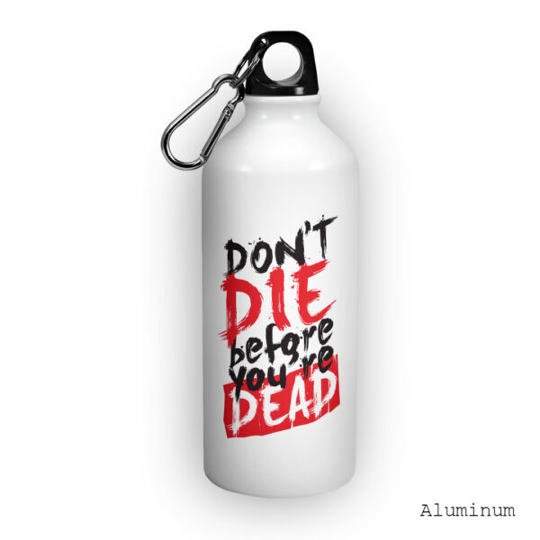 Inspirational Water Bottle - Image 2