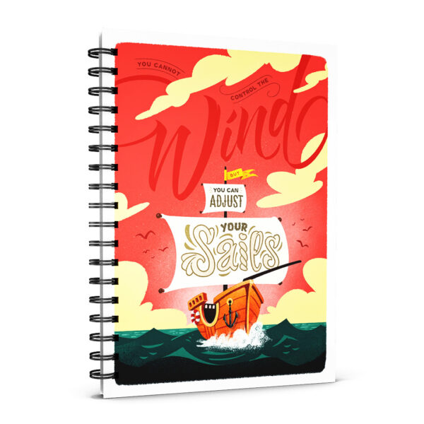 Inspirational Spiral Notebook