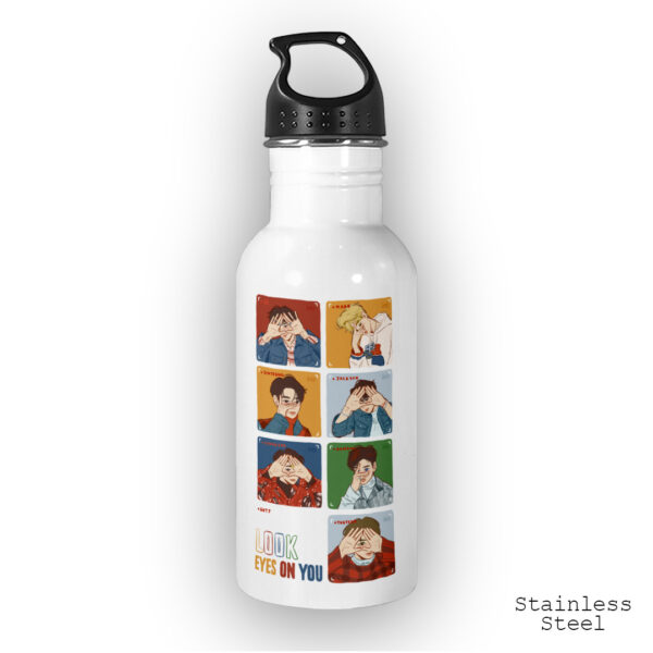 K-Pop Water Bottle