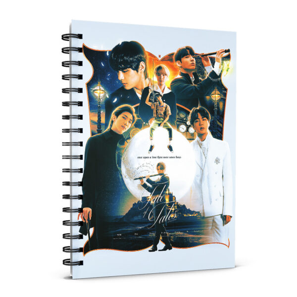 K-Pop Spiral Notebook