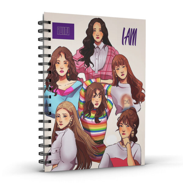 K-Pop Spiral Notebook