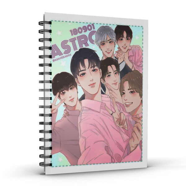 K-Pop Spiral Notebook