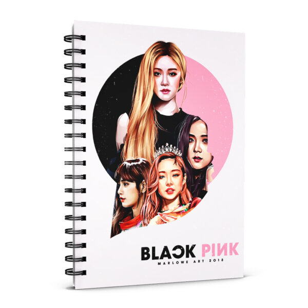 K-Pop Spiral Notebook
