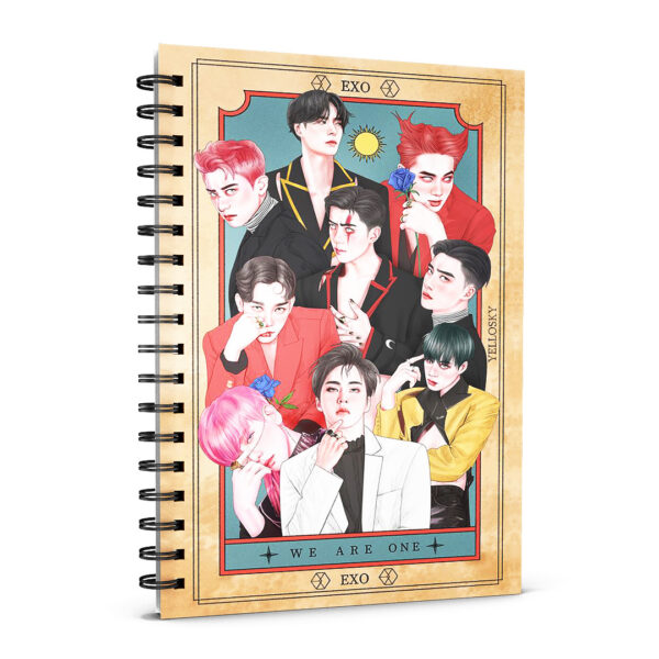 K-Pop Spiral Notebook