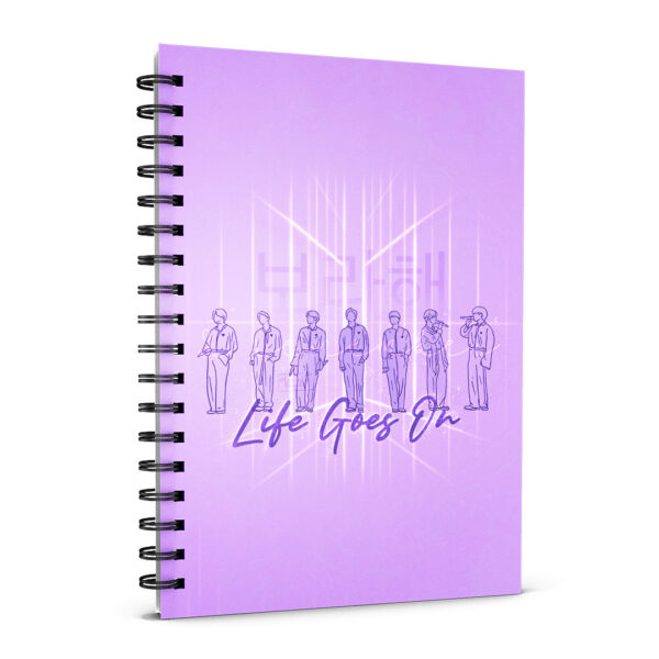 K-Pop Spiral Notebook