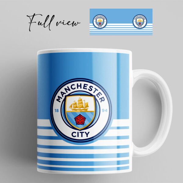 Manchester City Coffee Mug