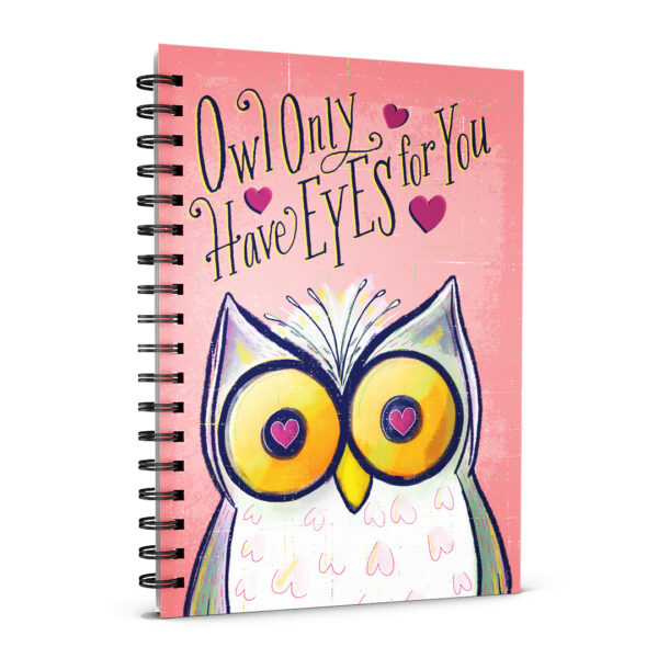 Romantic Spiral Notebook