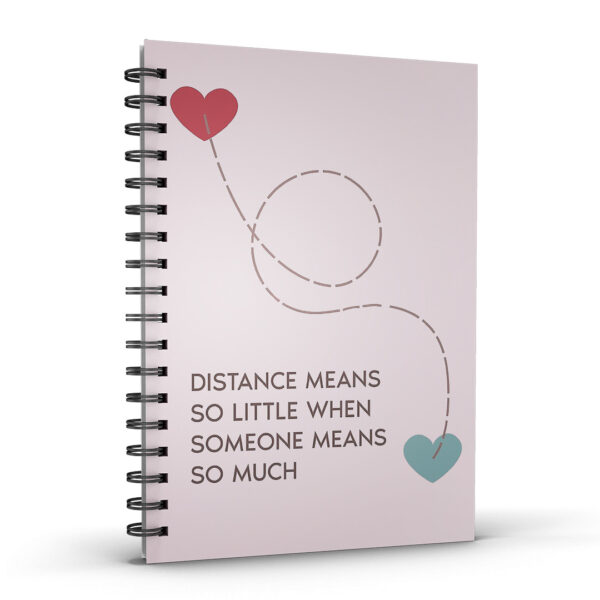 Romantic Spiral Notebook