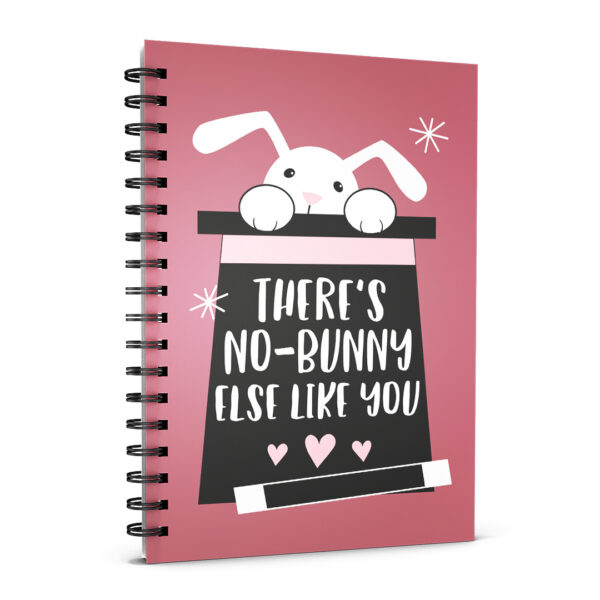 Romantic Spiral Notebook