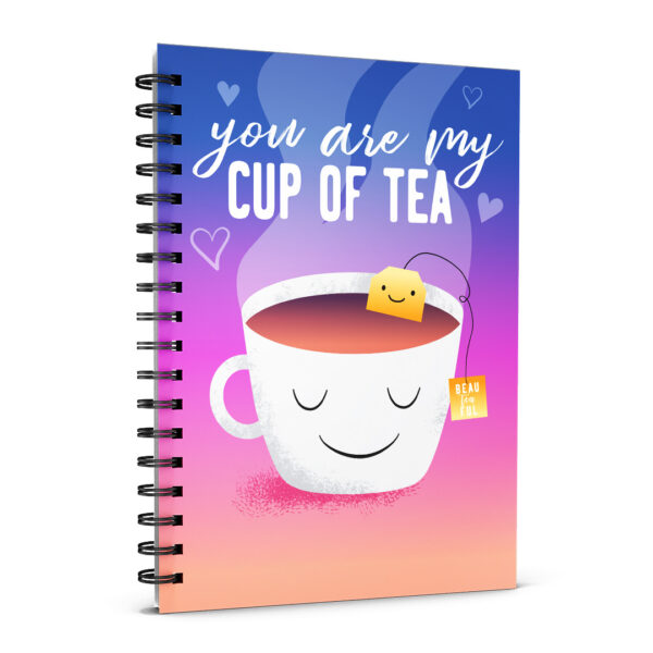 Romantic Spiral Notebook
