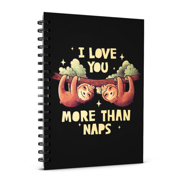 Romantic Spiral Notebook