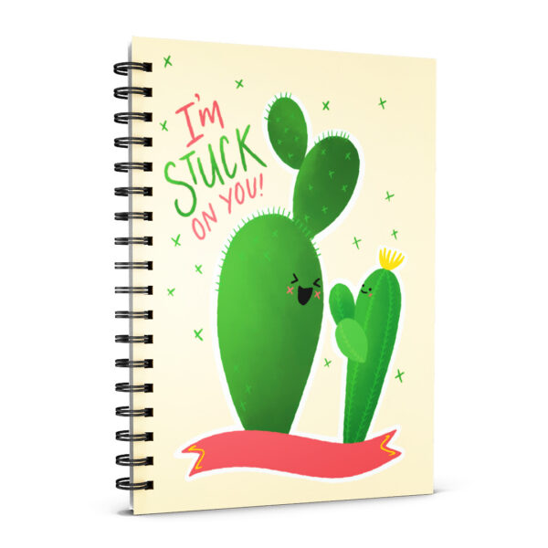 Romantic Spiral Notebook