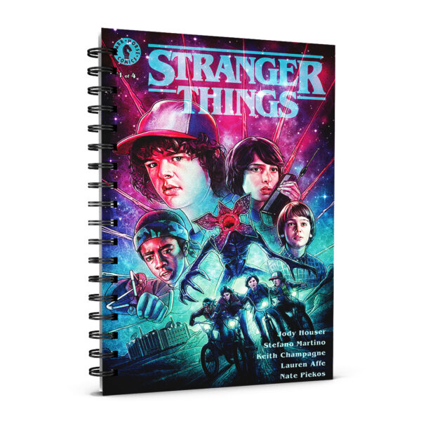 Stranger Things Spiral Notebook
