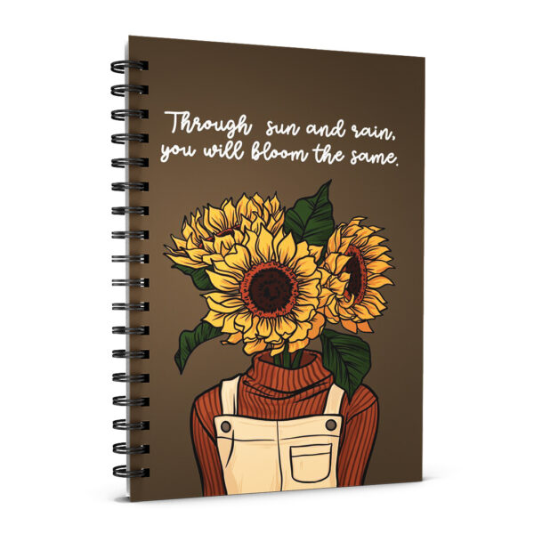 Woman Power Spiral Notebook