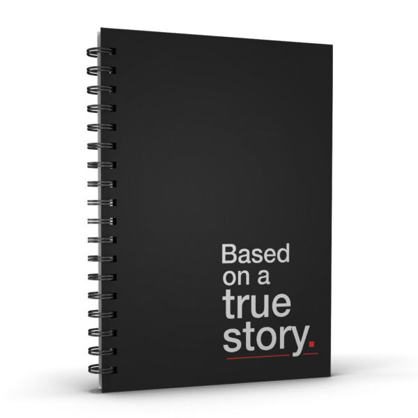 Funny Spiral Notebook