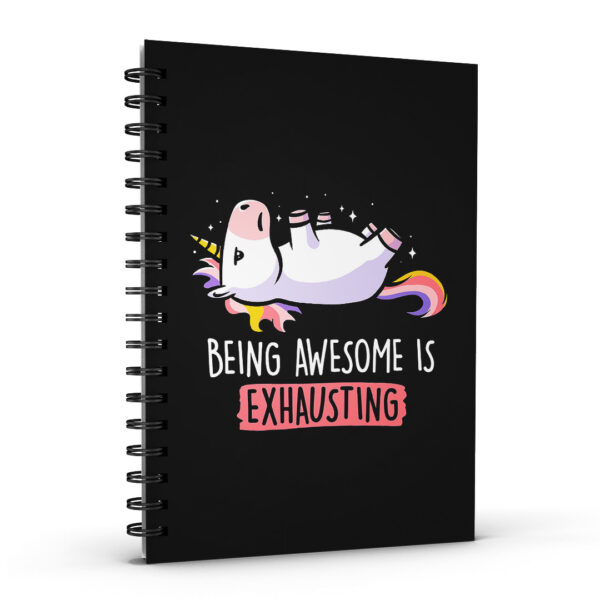 Funny Spiral Notebook