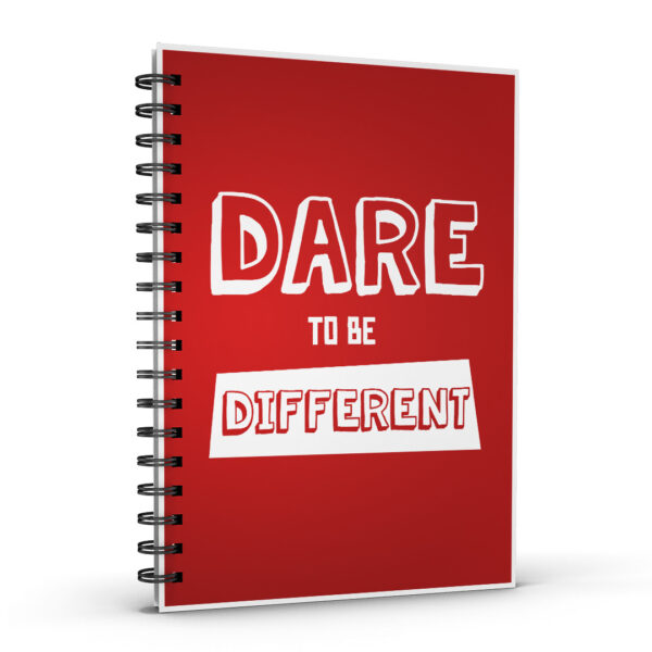 Inspirational Spiral Notebook