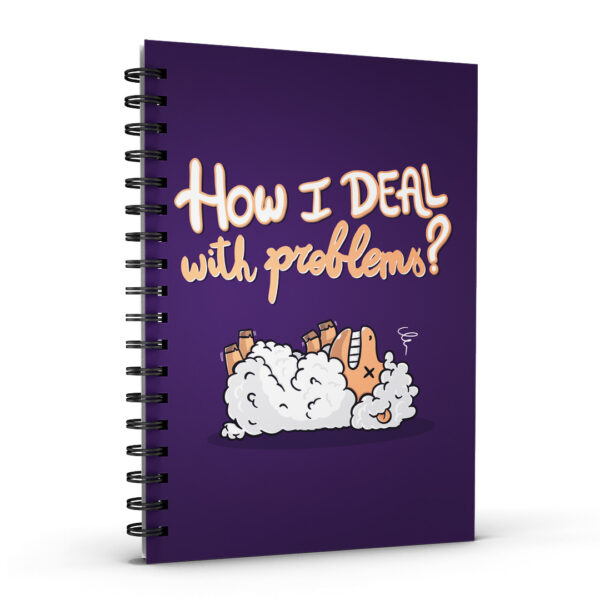 Funny Spiral Notebook