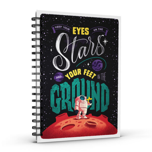 Inspirational Spiral Notebook
