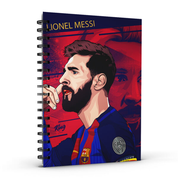 Sports Spiral Notebook