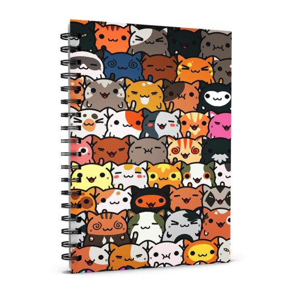 Pet And Habit Spiral Notebook