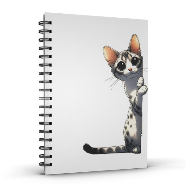 Pet And Habit Spiral Notebook