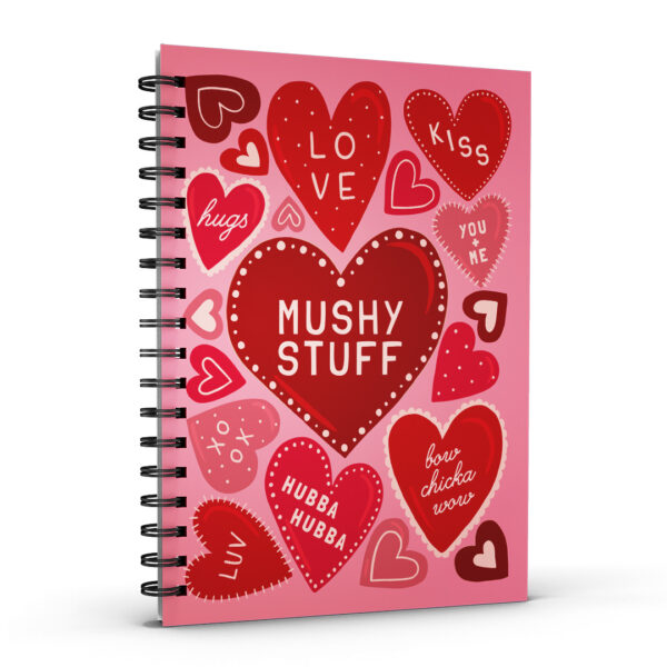 Romantic Spiral Notebook