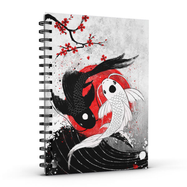 Romantic Spiral Notebook