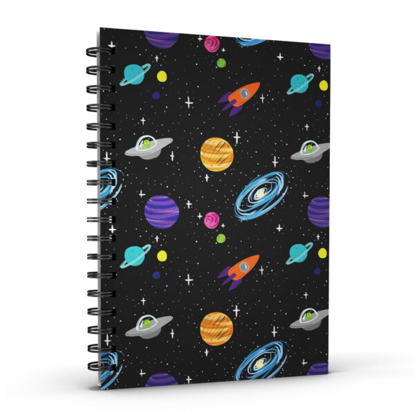 Artistic Spiral Notebook