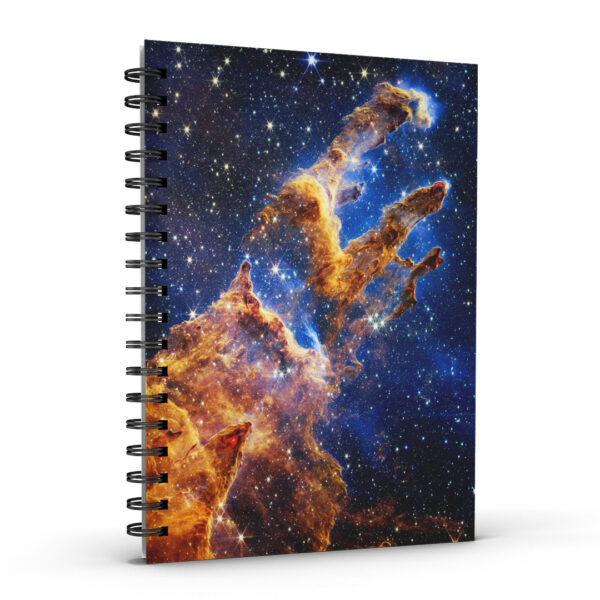 Artistic Spiral Notebook