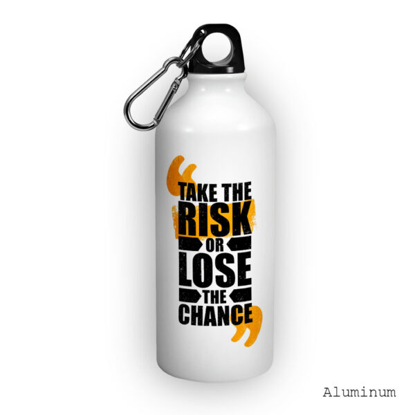 Inspirational Water Bottle - Image 2