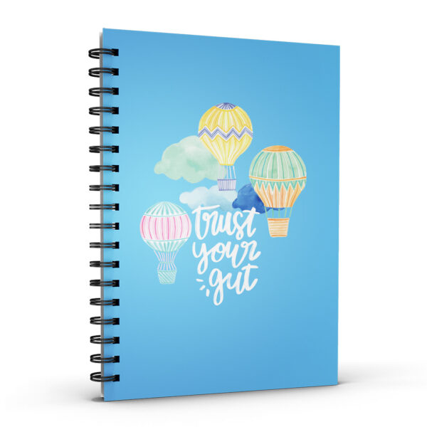 Inspirational Spiral Notebook