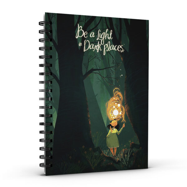 Woman Power Spiral Notebook