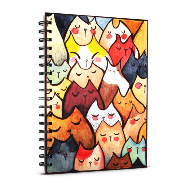 Pet And Habit Spiral Notebook