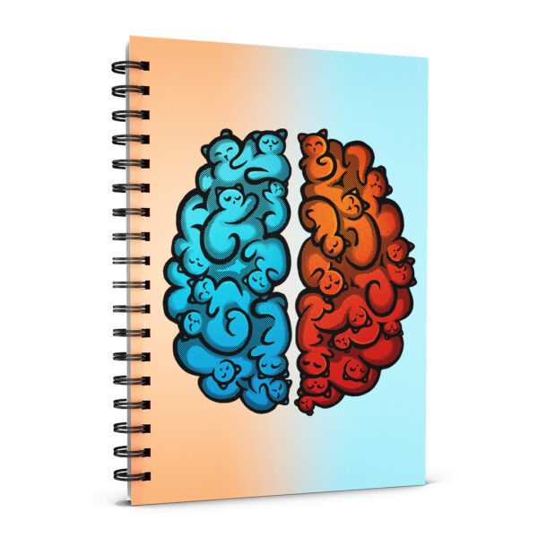 Pet And Habit Spiral Notebook